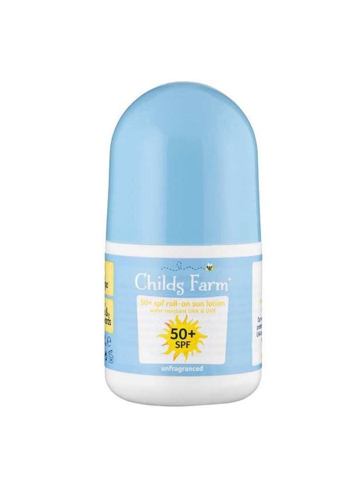 Childs Farm Spf 50+ Roll On Sun Lotion Unfragranced 70 ML